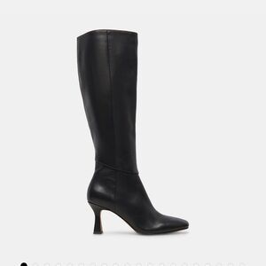 Dolce Vita Gyra Black Knee-High Women's Boots